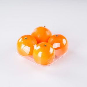 Wholesale of disposable plastic packaging for fruit trays and vegetable containers