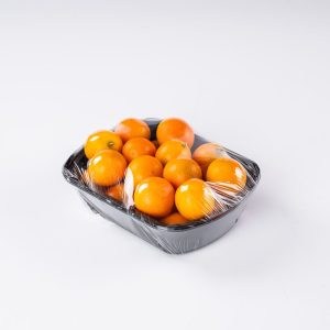 Wholesale of disposable plastic packaging for fruit trays and vegetable containers