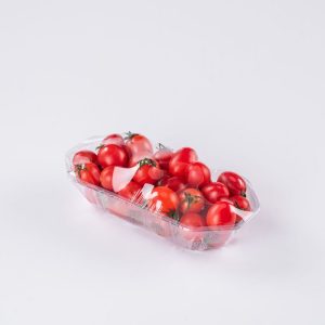 Wholesale of disposable plastic packaging for fruit trays and vegetable containers