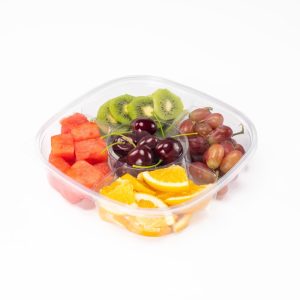 GLD-205G Multi-compartment fruit cutting packaging boxes and fruit containers, factory wholesale