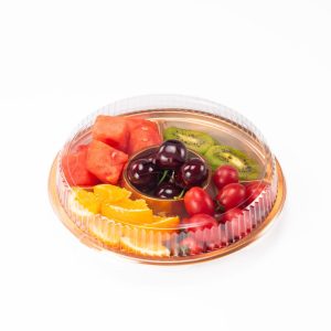 GLD-124B Multi-compartment fruit cutting packaging boxes and fruit containers, factory wholesale