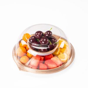 Multi-compartment fruit cutting packaging boxes and fruit containers, factory wholesale