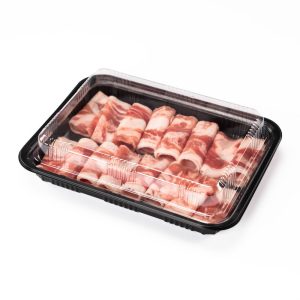 GLD-2620H65B High lid Wholesale by manufacturers of packaging containers and meat slice packaging boxes for disposable beef and mutton rolls