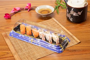 6Rolls GLD-TH1-6 sushi container/sushi tray