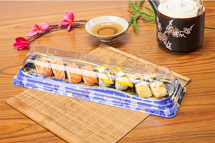 6Rolls GLD-TH1-8 sushi tray/disposable sushi trays