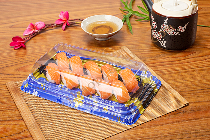 5Rolls GLD-TH2-5 Sushi container/sushi tray