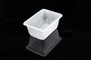 factory low price Plastic Cup Tray – GLD-1813H80 MAP trays/Fresh lock Packing  – Yihao