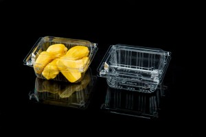 Orange Clamshell Packaging Factory – 250G GLD-250G Disposable plastic fruit clamshell punnet/Clamshell Fruit Packaging – Yihao