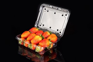 300G GLD-300M Disposable fresh fruits and vegetables distribution packaging container/strawberry Package