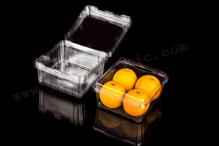 China Wholesale Grape Clamshells Pricelist – 1000g GLD-1000G OEM customized Frozen Lock Fresh fruit Packaging/Plastic Fruit Container – Yihao